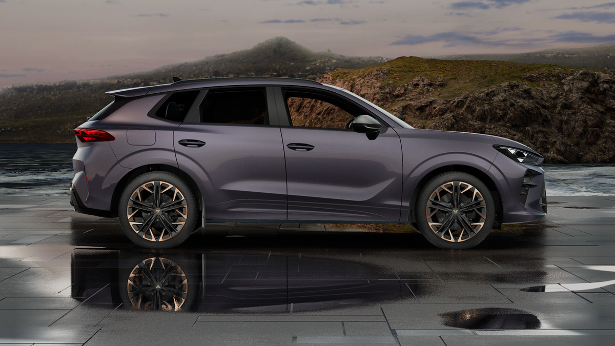 2025 CUPRA Terramar